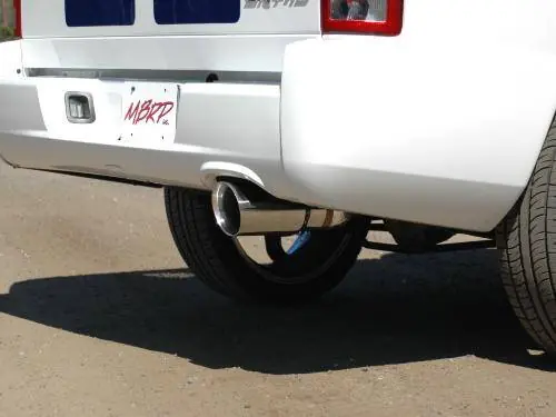 Must Have MBRP Pro Series Single Rear Exhaust System S5122304