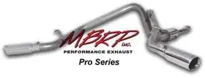 MBRP Pro Series Dual Split Side Exhaust System S5128304 Buy Today