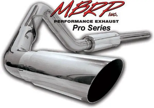MBRP Pro Series Single Side Exhaust System S5200304 Time-Limited