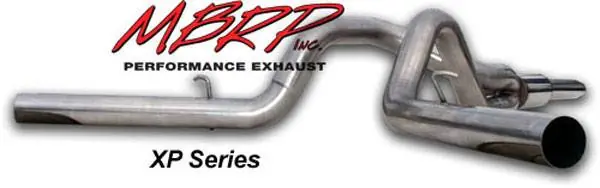 Price Cut MBRP XP Series Dual Split Side Exhaust System S5208409