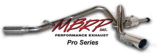 Luxury MBRP Pro Series Dual Split Rear Exhaust System S5300304