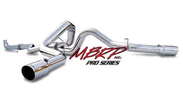 Weekend Sale MBRP Pro Series Cool Duals Exhaust System S6002304
