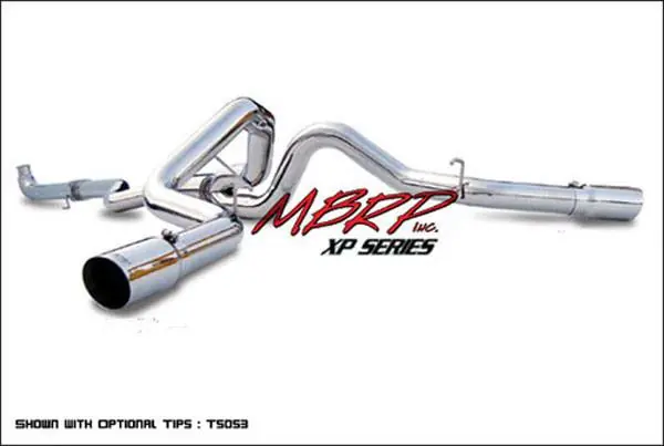 Money Back Guarantee MBRP XP Series Cool Duals Exhaust System S6002409