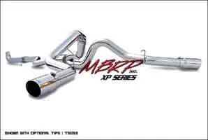 Must Have MBRP Installer Series Cool Duals Exhaust System S6002AL