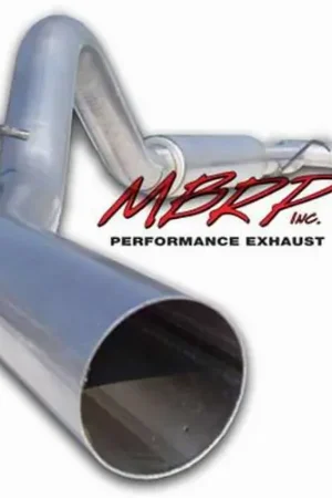 MBRP Installer Series Down Pipe Back Exhaust System S6004AL Discount