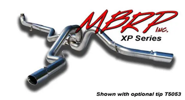 MBRP XP Series Down Pipe Back Cool Duals Exhaust System S6006409 Must Have