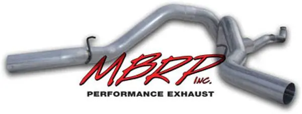 Place Order MBRP Installer Series Down Pipe Back Exhaust System S6006AL