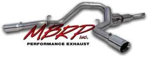 MBRP Installer Series Cool Duals Exhaust System S6014AL Secure Checkout