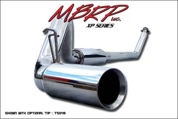 MBRP XP Series Turbo Back Exhaust System S6100409 Order Now