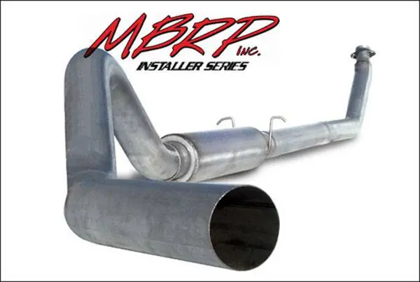 MBRP Installer Series Turbo Back Exhaust System S6100AL Direct From Manufacturer