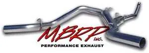 Get Yours MBRP Installer Series Turbo Back Cool Duals Exhaust System S6102AL