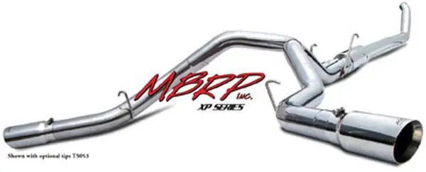 Cheap MBRP XP Series Turbo Back Cool Duals Exhaust System S6106409