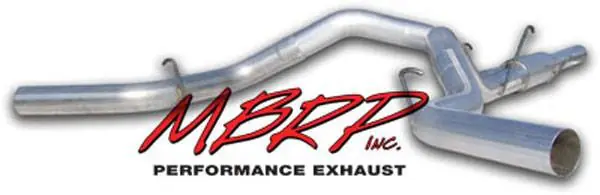 Super Sale MBRP Installer Series Cool Duals Exhaust System S6110AL