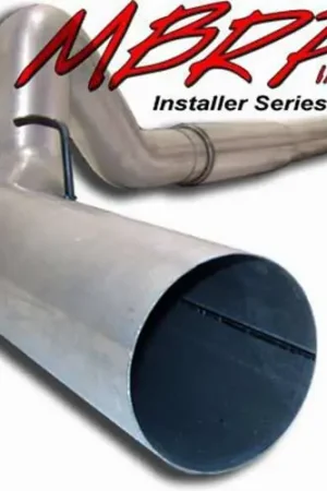MBRP Installer Series Turbo Back Exhaust System S6112AL Mega Sale