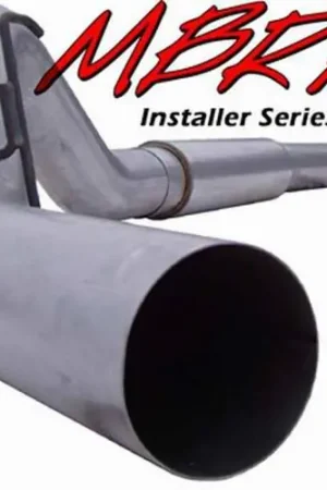 MBRP Installer Series Turbo Back Exhaust System S6116AL Holiday Sale