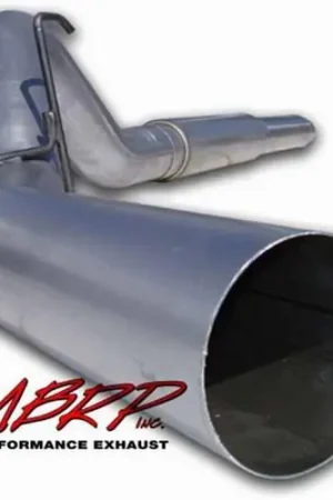 Handmade MBRP Installer Series Cat Back Exhaust System S6118AL