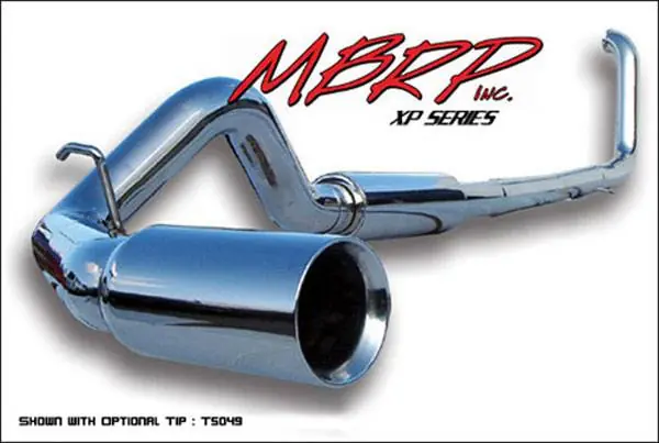 Hassle-Free Returns MBRP XP Series Turbo Back Exhaust System S6200409