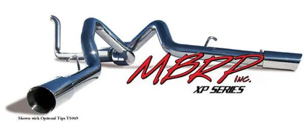 Viral MBRP XP Series Turbo Back Cool Duals Exhaust System S6202409