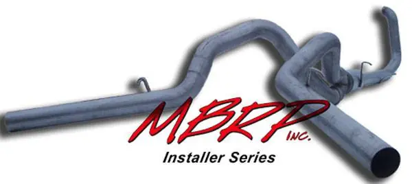 Save Now MBRP Installer Series Turbo Back Cool Duals Exhaust System S6202AL