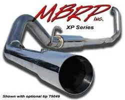 MBRP Installer Series Turbo Back Exhaust System S6204AL Money Back Guarantee