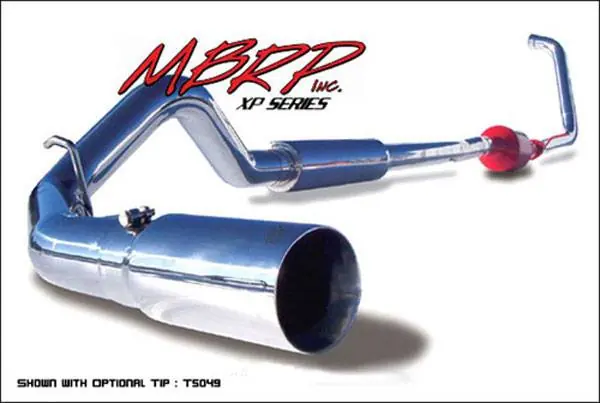 Warranty Included MBRP XP Series Turbo Back Exhaust System S6206409