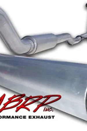 MBRP Installer Series Turbo Back Exhaust System S6206AL Discount