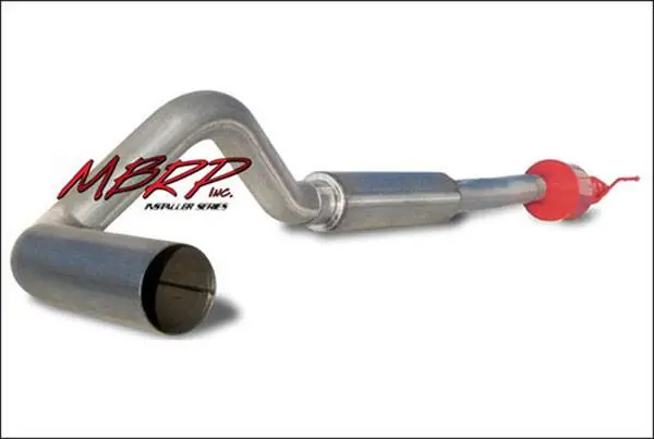 Buy Direct MBRP Installer Series Cat Back Exhaust System S6208AL