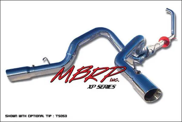 MBRP XP Series Turbo Back Cool Duals Exhaust System S6210409 Deal