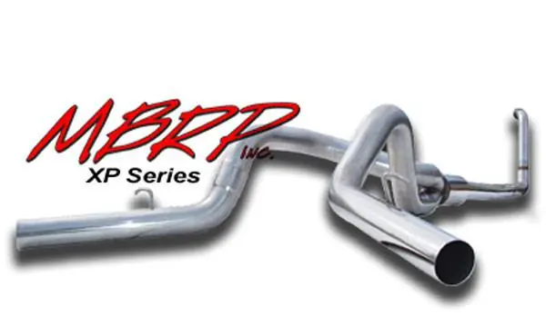 MBRP XP Series Turbo Back Cool Duals Exhaust System S6214409 Trending