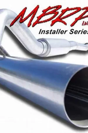 Clearance MBRP Installer Series Turbo Back Exhaust System S6216AL