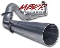 MBRP Installer Series Turbo Back Exhaust System S6218AL Crafted