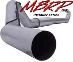 Save Now MBRP Installer Series Turbo Back Exhaust System S6224AL