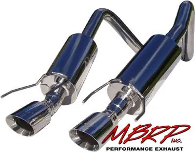 MBRP Pro Series American Muscle Car Exhaust System S7000304 Must Have