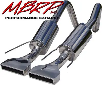 MBRP Pro Series American Muscle Car Exhaust System S7002304 Genuine