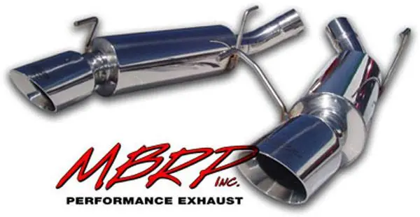 MBRP Pro Series American Muscle Car Exhaust System S7200304 Clearance