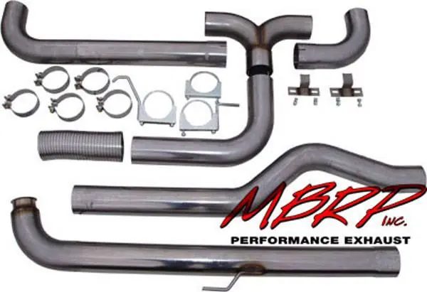 MBRP Smokers Truck Stack System S8000409 Trusted Brand