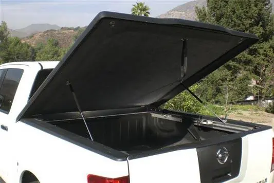 Cal Lidz Black Fiberglass Tonneau Cover 123327B Editor’s Pick