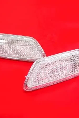 Crystal Bumper Lights 2DR Free Shipping