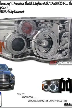 Super Sale Dual CCFL Halo Pro Headlights V2