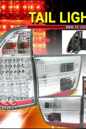 X5 Clear LED Tail Lights Limited Edition