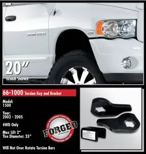 ReadyLift Suspension Leveling Kit - 2.5 Inch Lift - 35 Inch Max Tire Diameter - Markdown