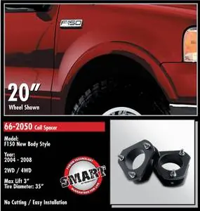 Trending ReadyLift Strut Extension Suspension Leveling Kit - 3 Inch Lift 35 Inch Max Tire