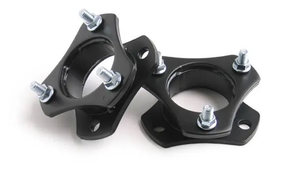 Seasonal Sale ReadyLift Strut Extension Suspension Leveling Kit - 3 Inch Lift 33 Inch Max Tire