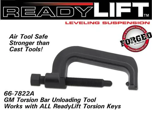 Wholesale ReadyLift Torsion Key Unloading Tool - 66-7822A