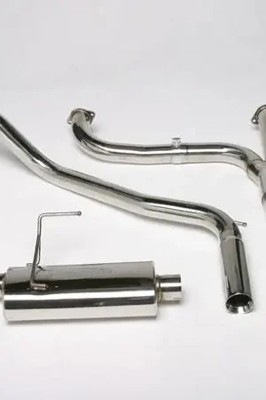 Best Price Volant Stainless Steel Cat-Back Exhaust System with Y-Pipe - 12856752