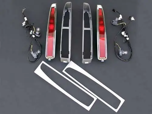 Trusted Brand Taillight Housing Assembly Kit - 3008125