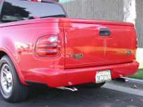 Bulk Order Rollpan with Fiberglass End Caps and License Plate - Bolt On - 2577101