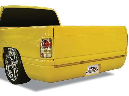 Rollpan with License Plate - Bolt On - 2078101 Modern