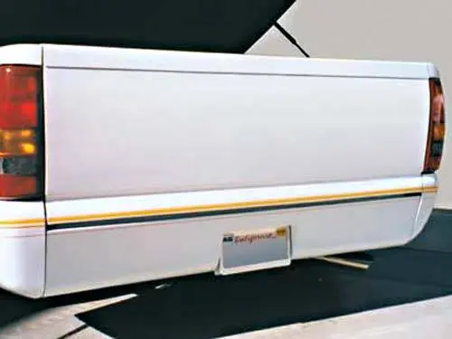 Rollpan with License Plate - Bolt On - 2276101 Instant Buy