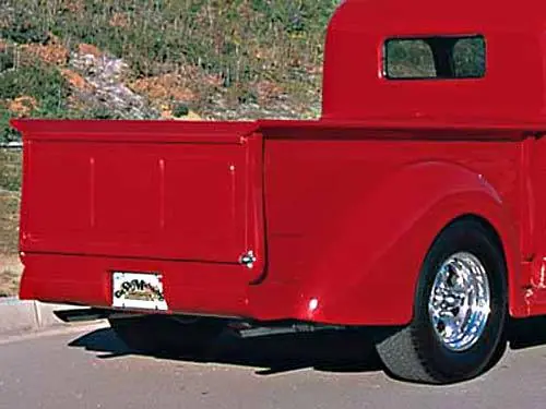 Rollpan with License Plate - Bolt On - 2379101 Price Cut